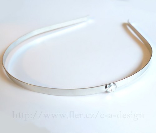 Čelenka s krištáľom Swarovski — foto 1