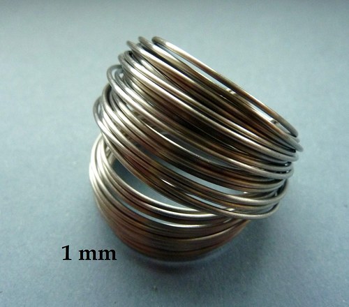 Nerezový drát 1 mm / 5 m — foto 1