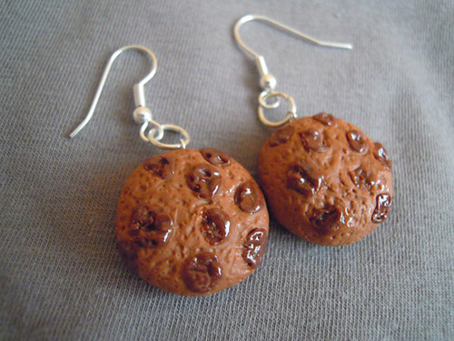 Velké hnědé cookies — foto 1