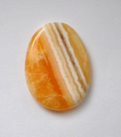 KALCIT - 3 x 4 x 0,3 cm — foto 1
