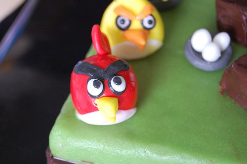 Angry Birds cupcakes - REZERVACE — foto 1
