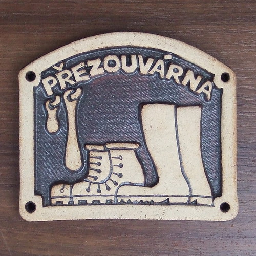 Kachlík č.69 - Přezouvárna
