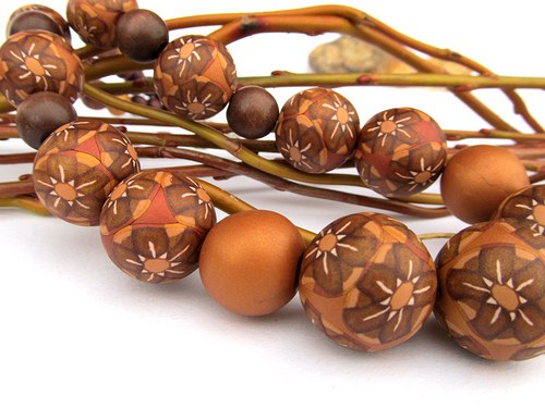 Sada "Bronze Pearls" — foto 1
