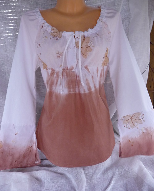 Dám. halenka s výšivkou — foto 1