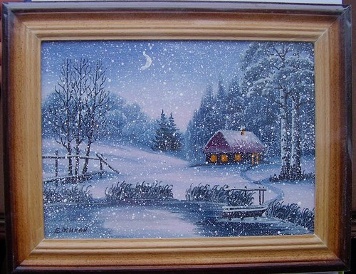 Sněžná noc — foto 1