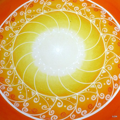 MANDALA POVZBUZENÍ - 3. čakra — foto 1