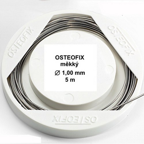Drát Osteofix 1mm měkký — foto 1