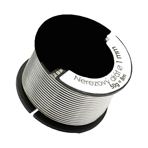 Nerezový drát 1,0 mm — foto 1