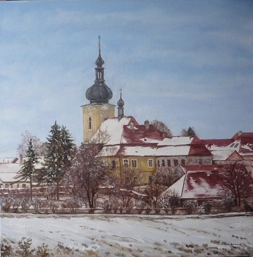 Venkovská zimní romance — foto 1