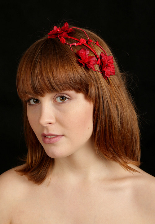 Květinová čelenka — foto 1