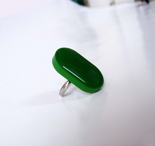 Ovalis - green — foto 1
