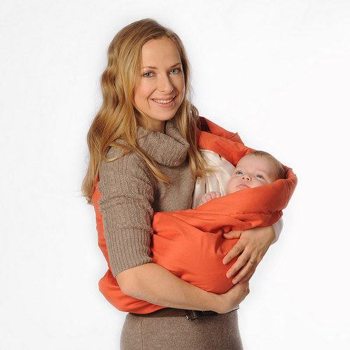 Babyvak plus - oranžový — foto 1