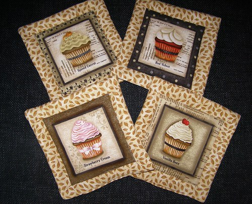 Muffiny - podložky — foto 1