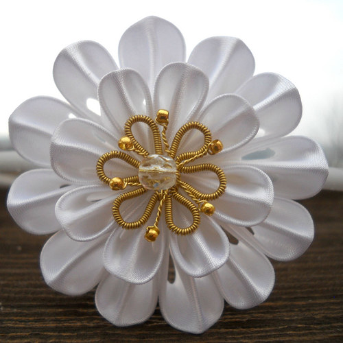 Kanzashi čelenka Hisa — foto 1
