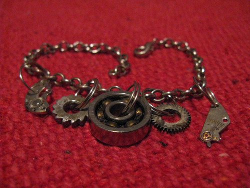 Náramek "Mechanical" — foto 1