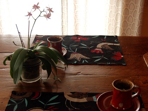 Prostírání — foto 1