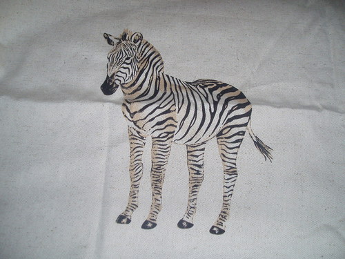 Látkový panel -safari — foto 1
