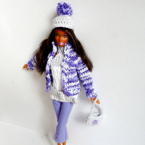 Lila Barbie — foto 1