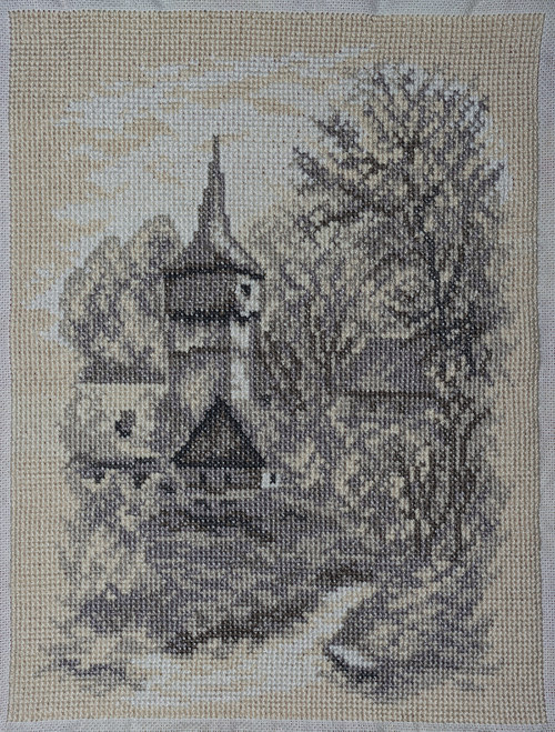 Vesnický kostelík — foto 1