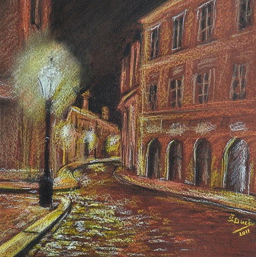 Noční ulice.. — foto 1