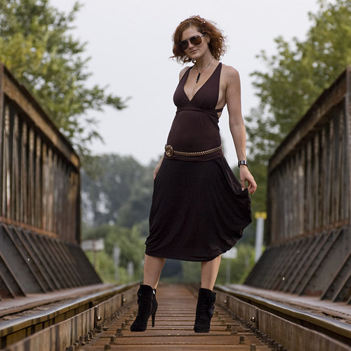 Čokoládová sukně — foto 1