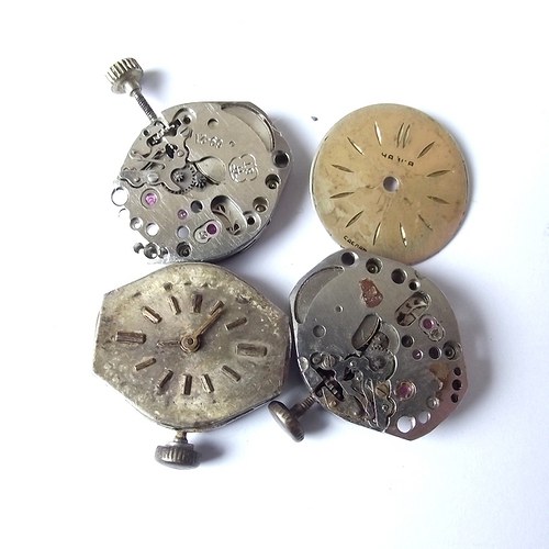 Hodinkové strojky a ciferníčky III - STEAMPUNK — foto 1