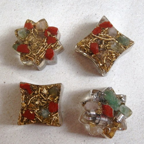 Orgonity set 5 - kapesní, původně 220,- — foto 1