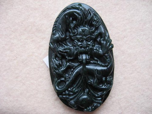 Amulet Čína - Drak a perla — foto 1