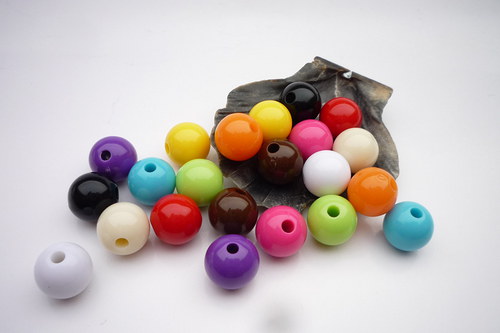 Směs korálků 10 mm - 22 ks — foto 1