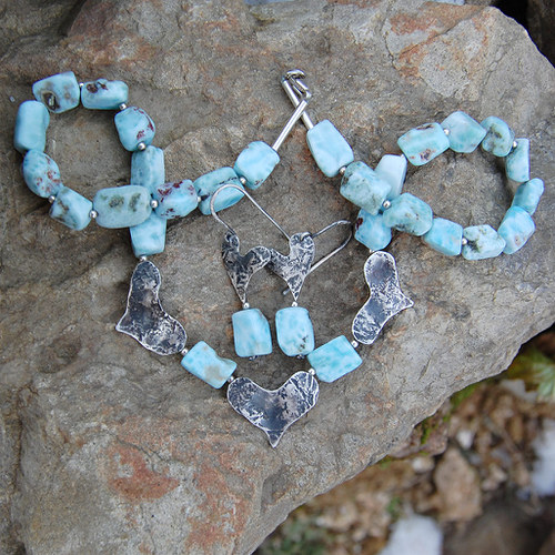 Larimar nesobecký - souprava — foto 1