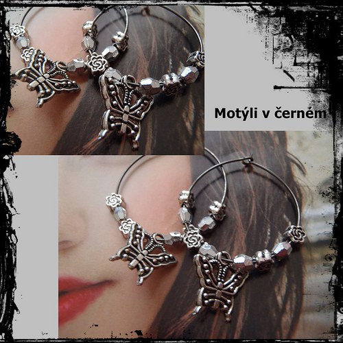 Motýli v černém — foto 1