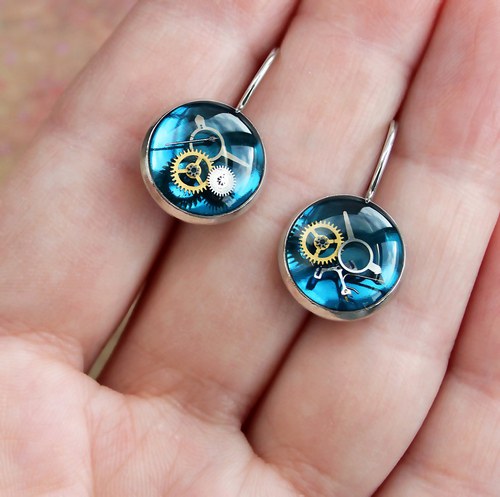 Light blue circles — foto 1