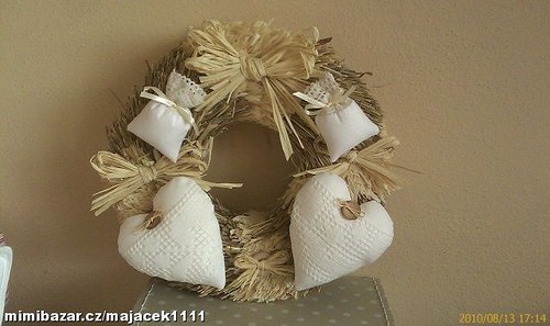 Romantický věnec — foto 1