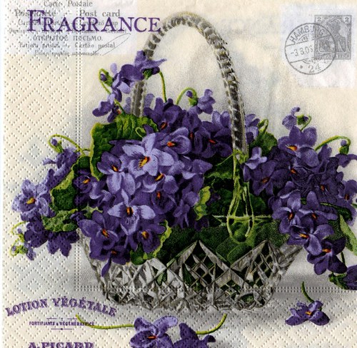 Fialky v košíku - Fragrance — foto 1