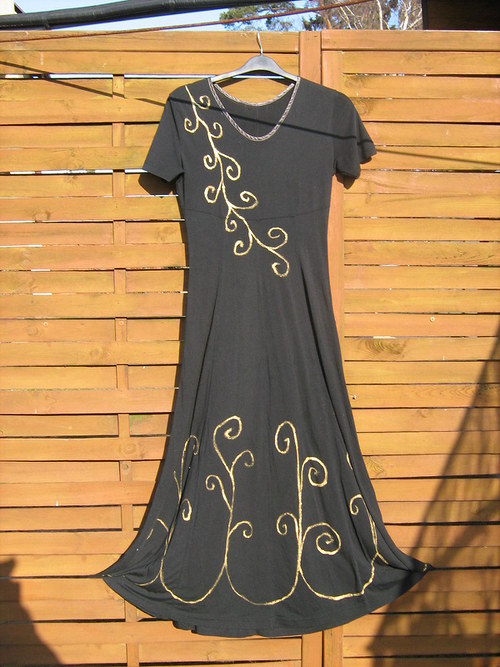 Big black dress — foto 1