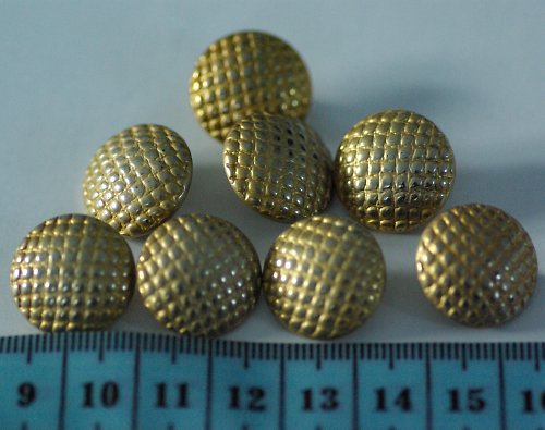 Kovové knoflíky - 8 kusů — foto 1