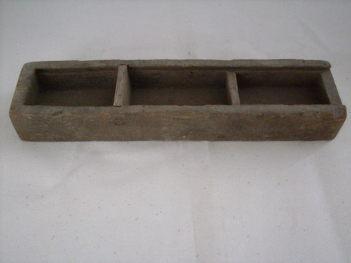 Dřevěná krabička — foto 1