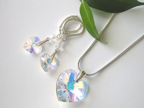 Swarovski sada Crystal AB (10+18) — foto 1