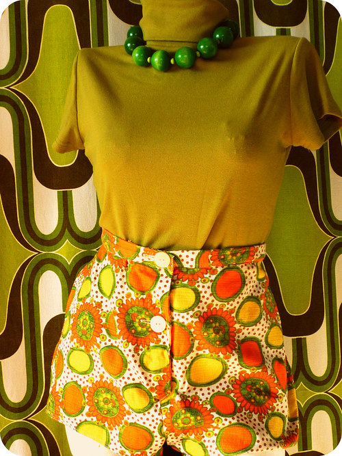Kraťásky Golden sixties — foto 1