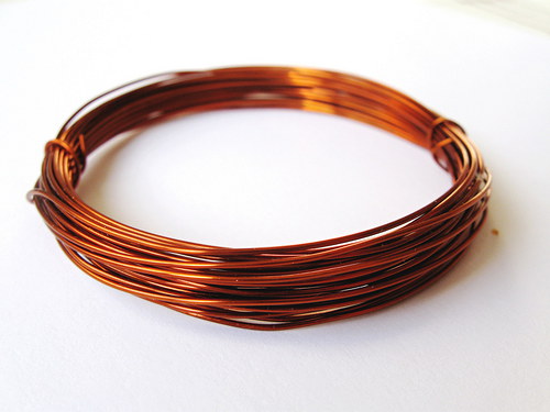 Měděný drát 0,63 mm - 5 m — foto 1