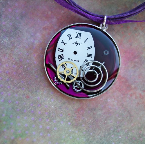 Time in violet — foto 1