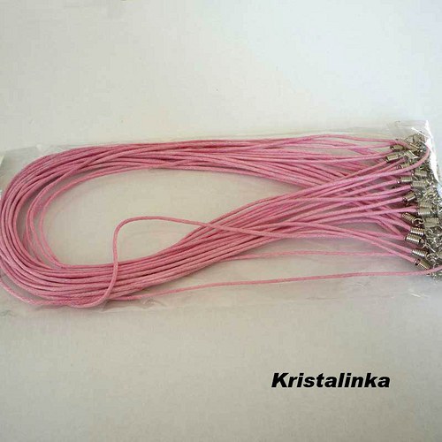 Šňůrka růžová