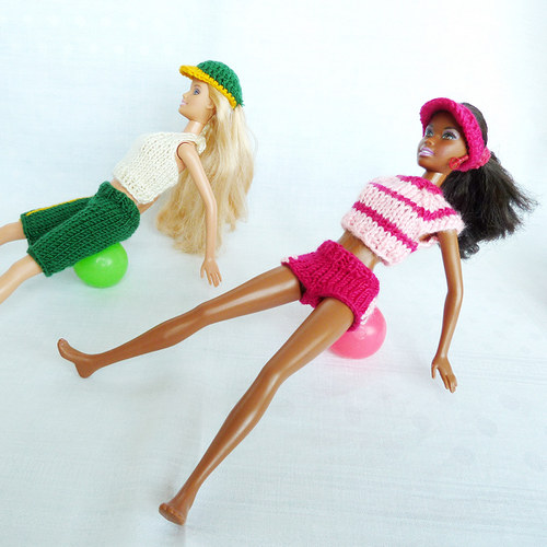 Overball Barbie — foto 1