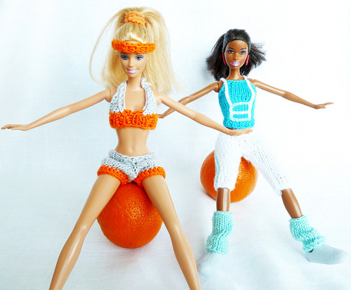 Fitball Barbie — foto 1