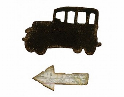 Vyřezávací šablona - tim holtz - vnitřní — foto 1
