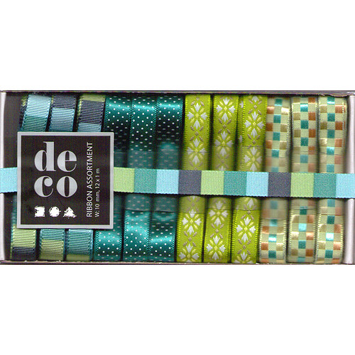 Stuhy - BLUES, GREENS - scrapbook — foto 1