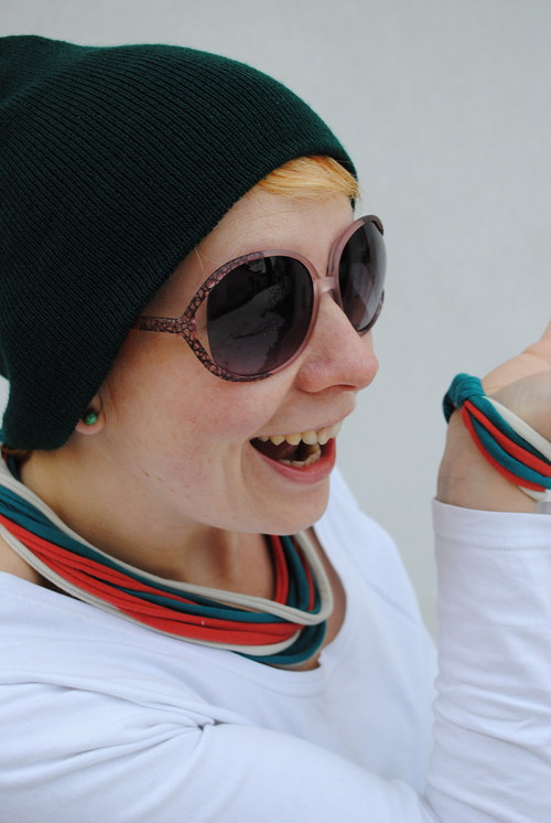 Komplet pestrobarevný — foto 1