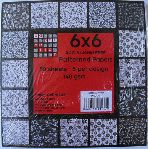 Sada papírů (50ks) 15 x 15 cm — foto 1