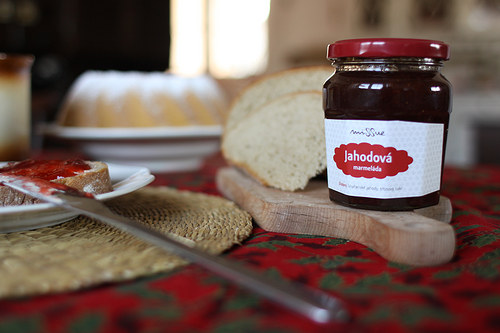 Jahodová marmeláda 230g — foto 1