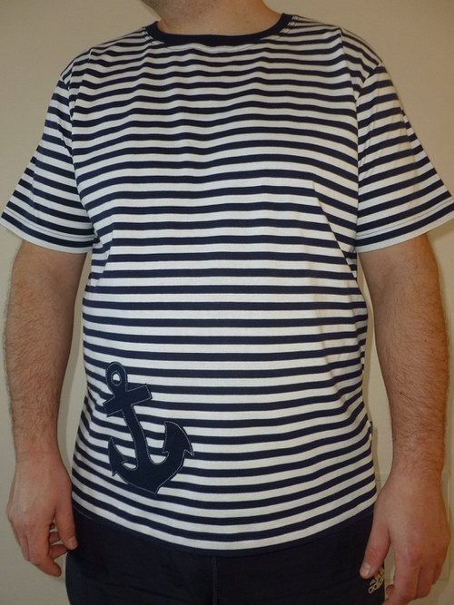 Námořnické tričko...XXL... — foto 1